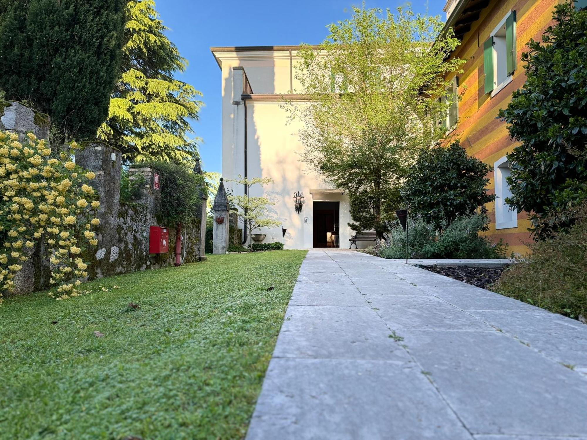 Hotel Villa Ca Damiani Caneva Eksteriør bilde
